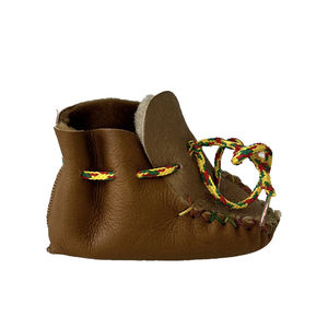 Unknown Brand Unisex Brown Booties size: 6-12 Months